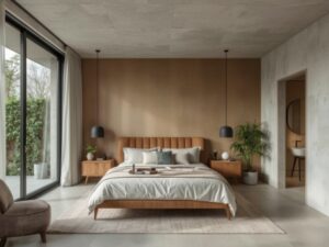 Waterleiding slaapkamer